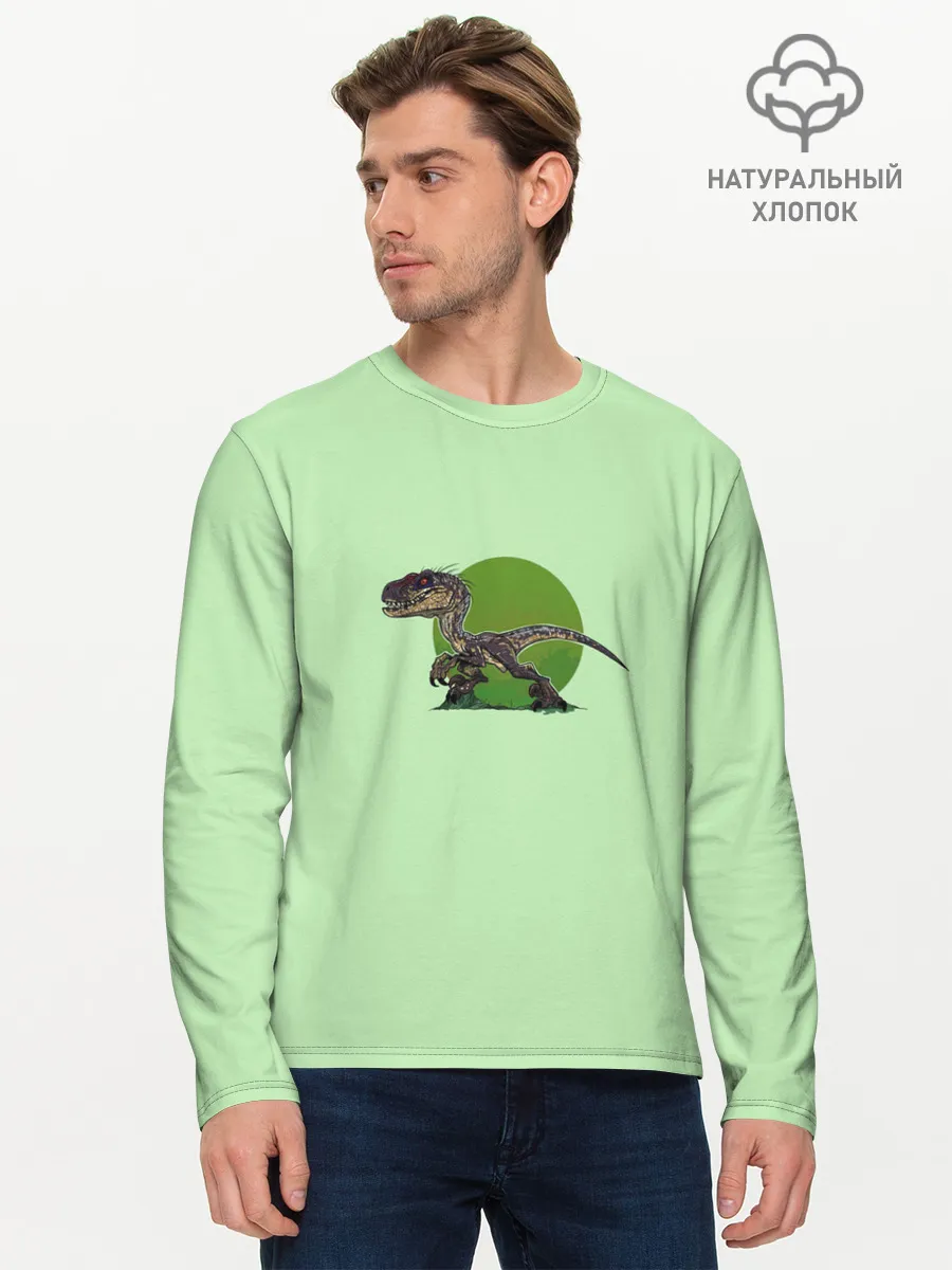 Мужской лонгслив базовый / IndoR