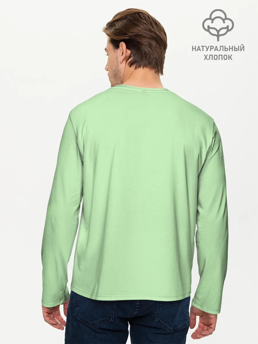 Мужской лонгслив базовый / IndoR