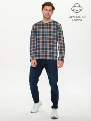 Мужской лонгслив базовый / Джентльмены