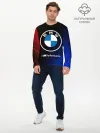 Мужской лонгслив базовый / BMW / БМВ