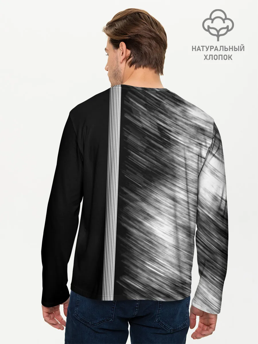 Мужской лонгслив базовый / СССР