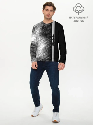 Мужской лонгслив базовый / СССР