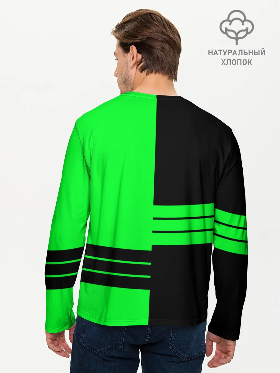 Мужской лонгслив базовый / СССР