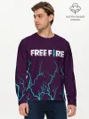 Мужской лонгслив базовый / FREE FIRE / ФРИ ФАЕР