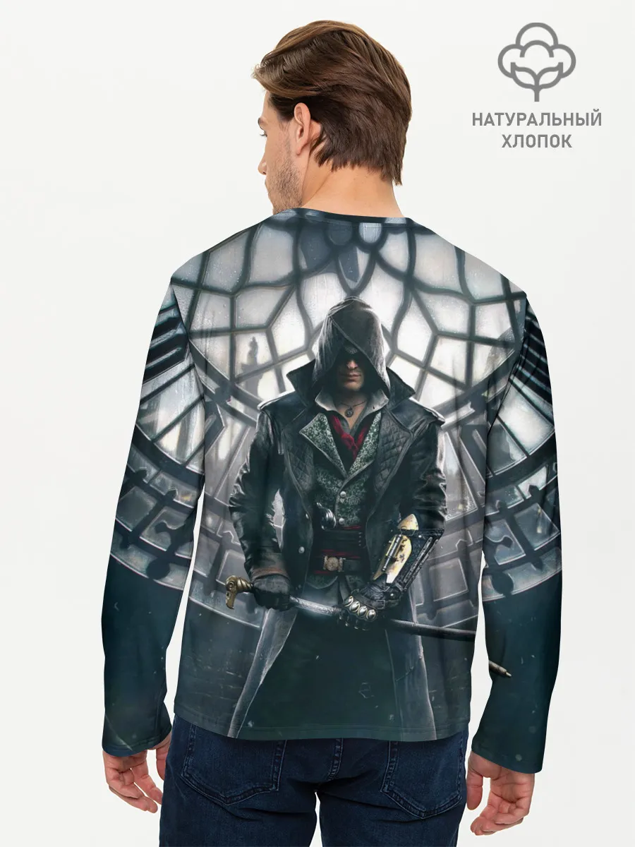 Мужской лонгслив базовый / Jacob Frye