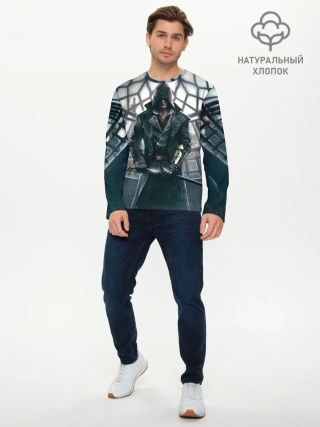 Мужской лонгслив базовый / Jacob Frye