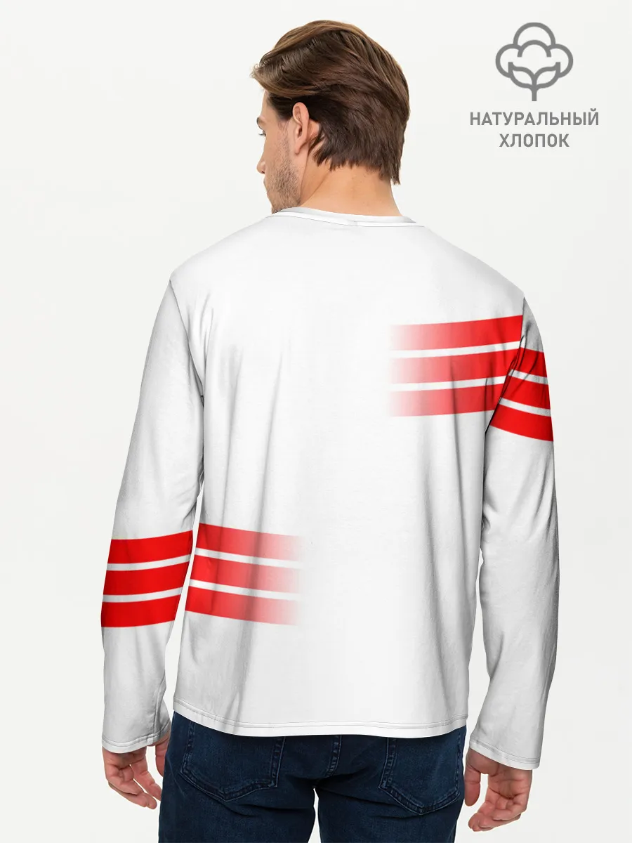 Мужской лонгслив базовый / СССР