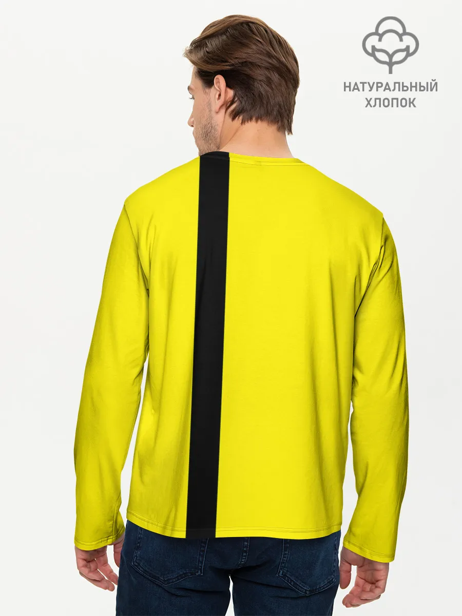 Мужской лонгслив базовый / СССР