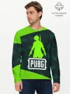 Мужской лонгслив базовый / PUBG / ПАБГ