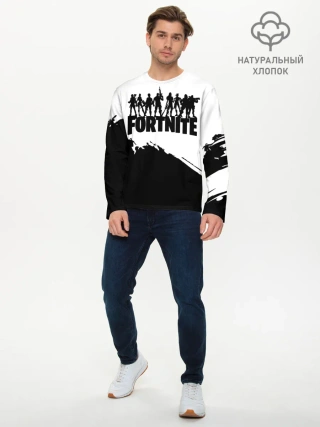 Мужской лонгслив базовый / Fortnite