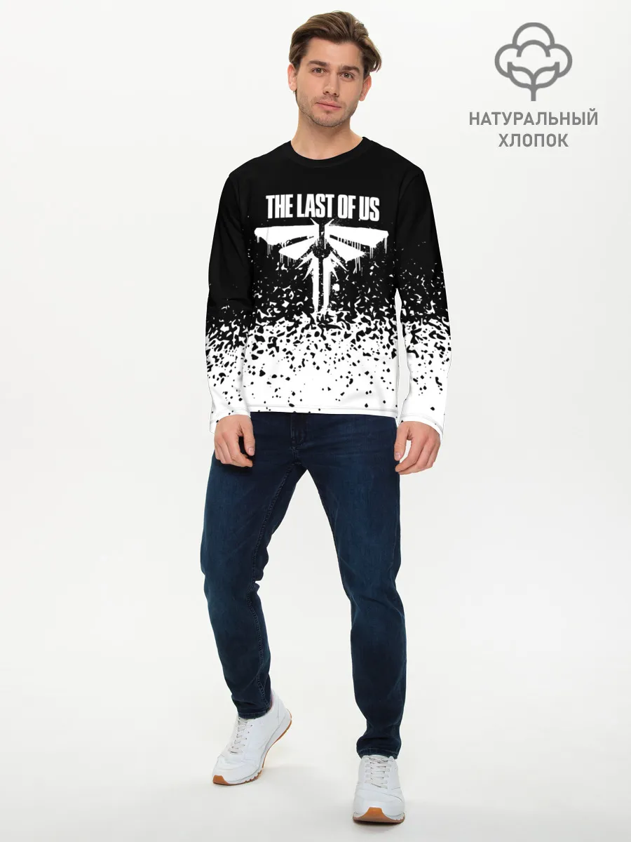 Мужской лонгслив базовый / THE LAST OF US