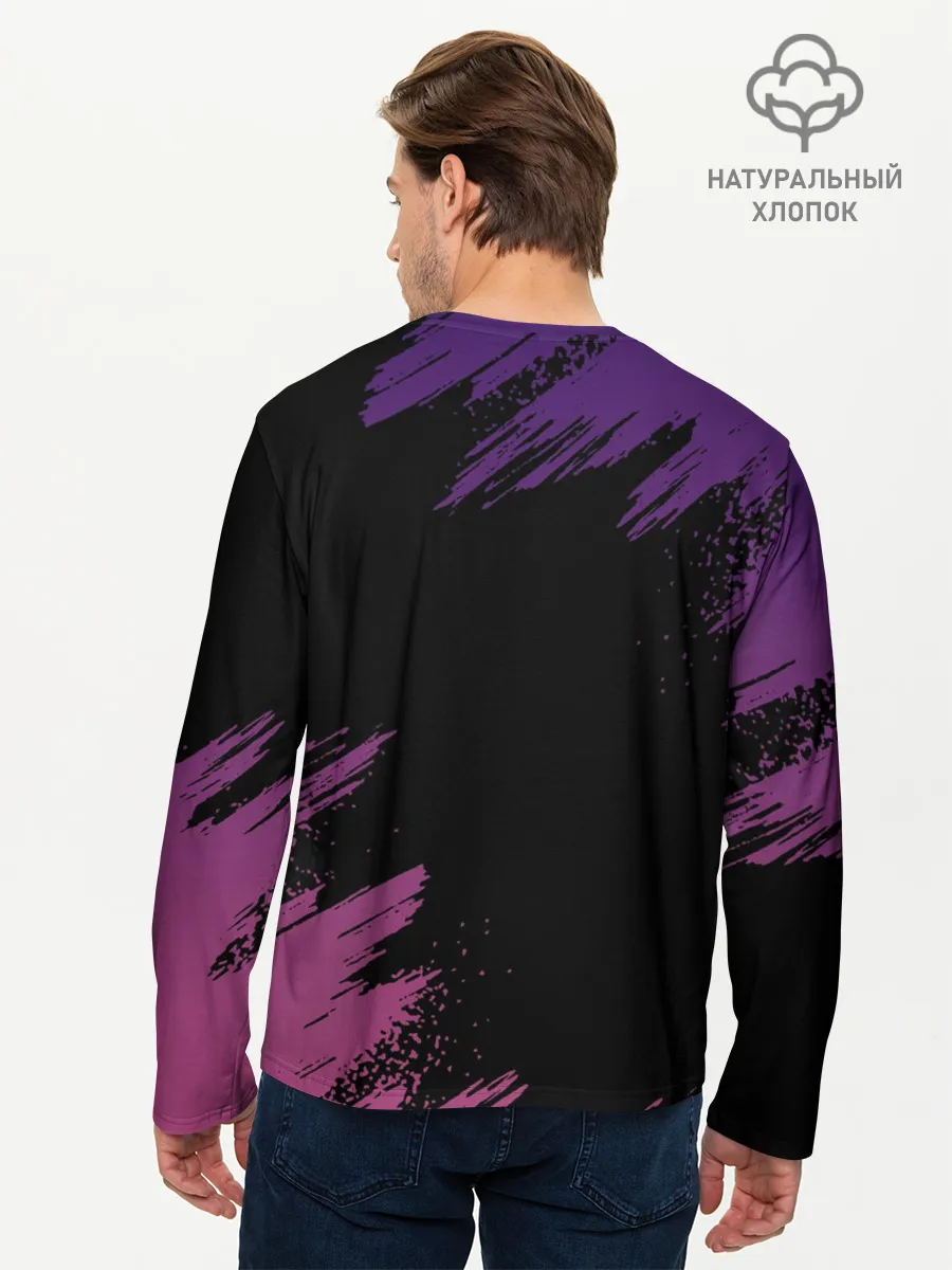 Мужской лонгслив базовый / VALORANT