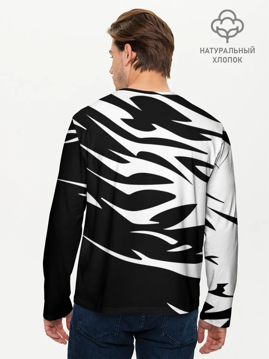 Мужской лонгслив базовый / JoJo Bizarre Adventure