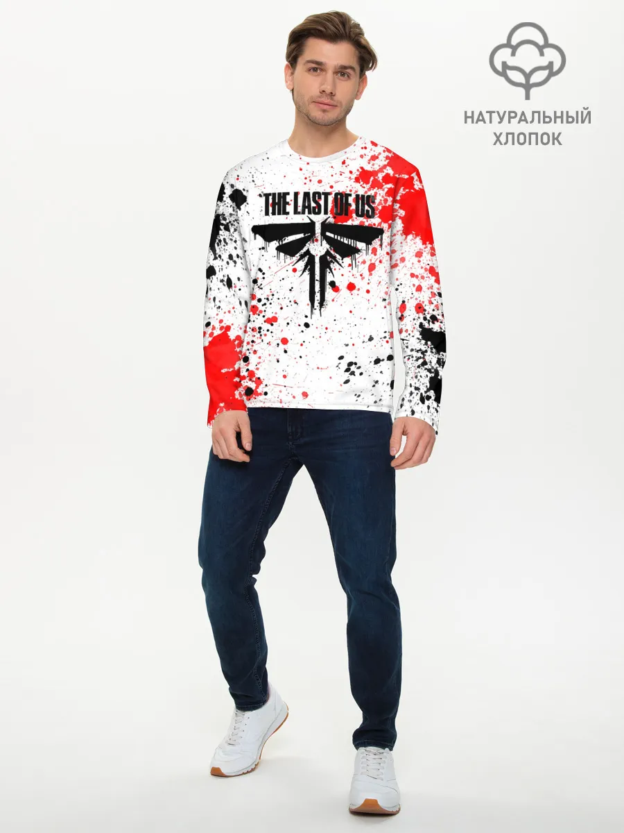 Мужской лонгслив базовый / THE LAST OF US