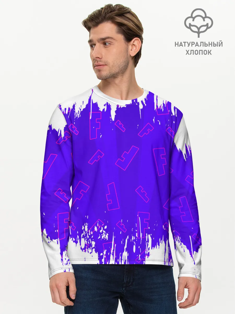 Мужской лонгслив базовый / FORTNITE / ФОРТНАЙТ