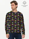 Мужской лонгслив базовый / Pattern
