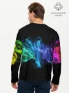 Мужской лонгслив базовый / COLOR SMOKE