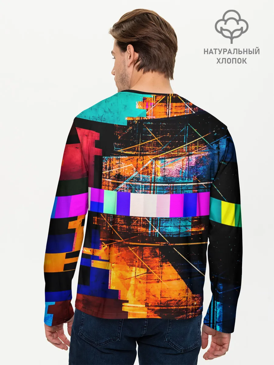 Мужской лонгслив базовый / ПОМЕХИ