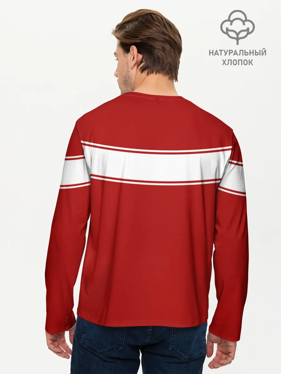 Мужской лонгслив базовый / СССР