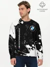 Мужской лонгслив базовый / BMW / БМВ