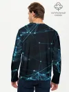 Мужской лонгслив базовый / 5G Network