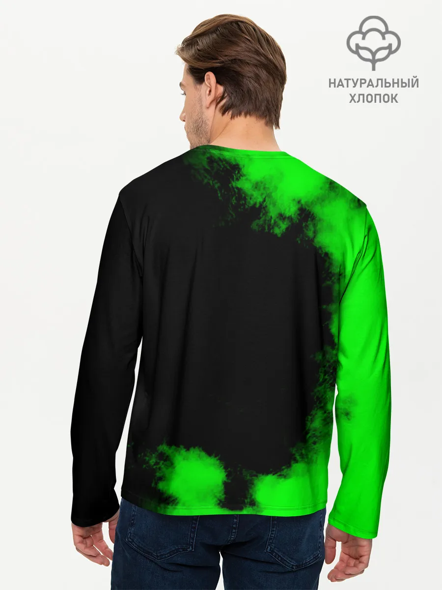 Мужской лонгслив базовый / СССР