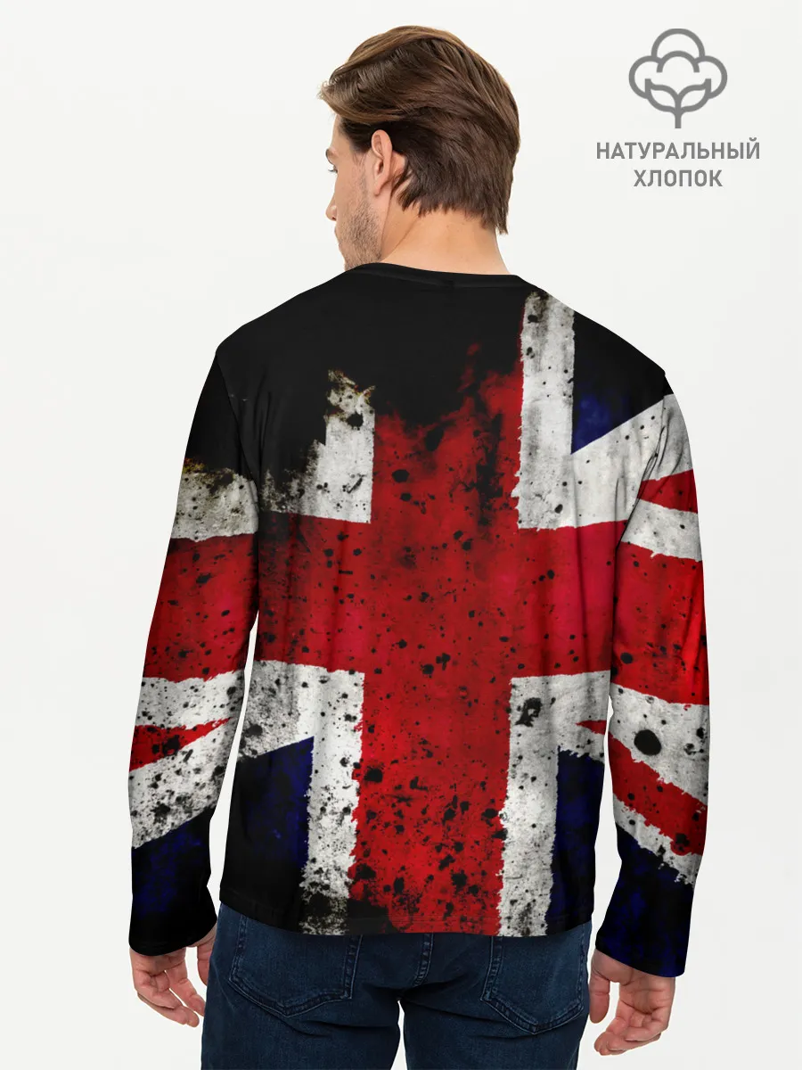 Мужской лонгслив базовый / Mini Cooper