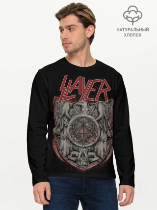 Мужской лонгслив базовый / SLAYER | СЛЭЙЕР