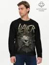 Мужской лонгслив базовый / Slayer