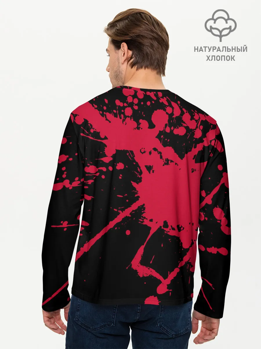 Мужской лонгслив базовый / Blink 182