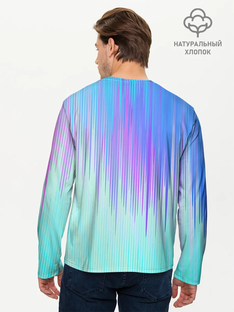 Мужской лонгслив базовый / BTS