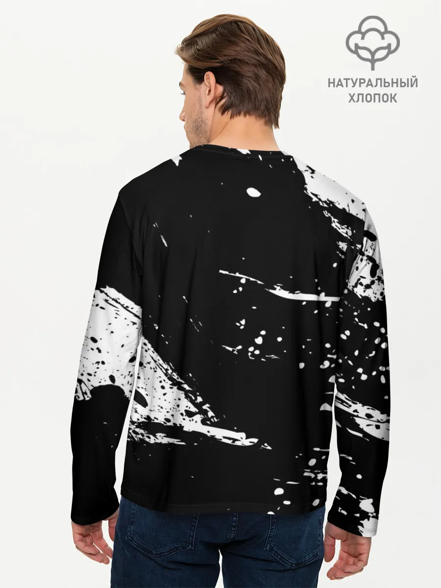 Мужской лонгслив базовый / BTS