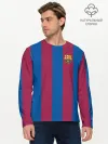 Мужской лонгслив базовый / FC Barcelona 20/21
