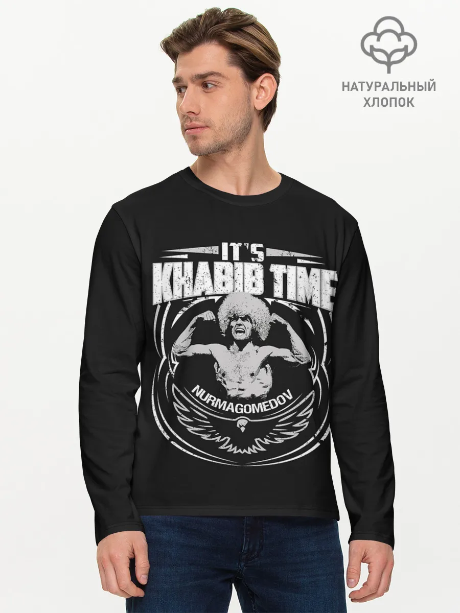 Мужской лонгслив базовый / The Eagle