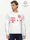 Мужской лонгслив базовый / FC Bayern M?nchen 20/21