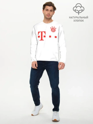 Мужской лонгслив базовый / FC Bayern M?nchen 20/21