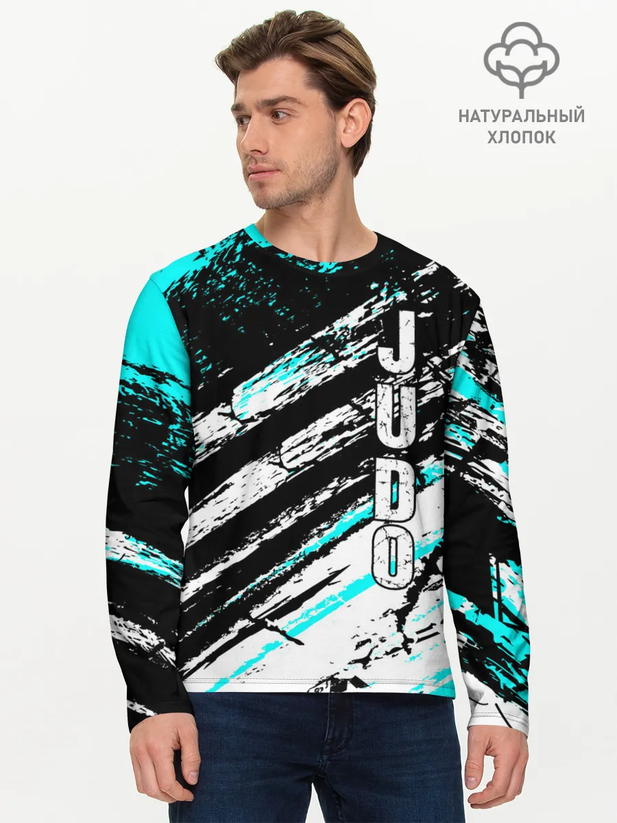 Мужской лонгслив базовый / Judo