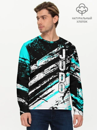 Мужской лонгслив базовый / Judo
