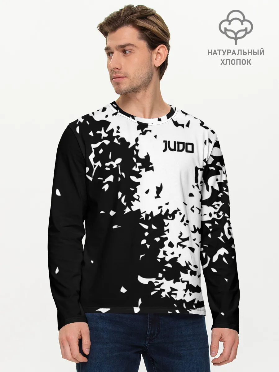 Мужской лонгслив базовый / Judo