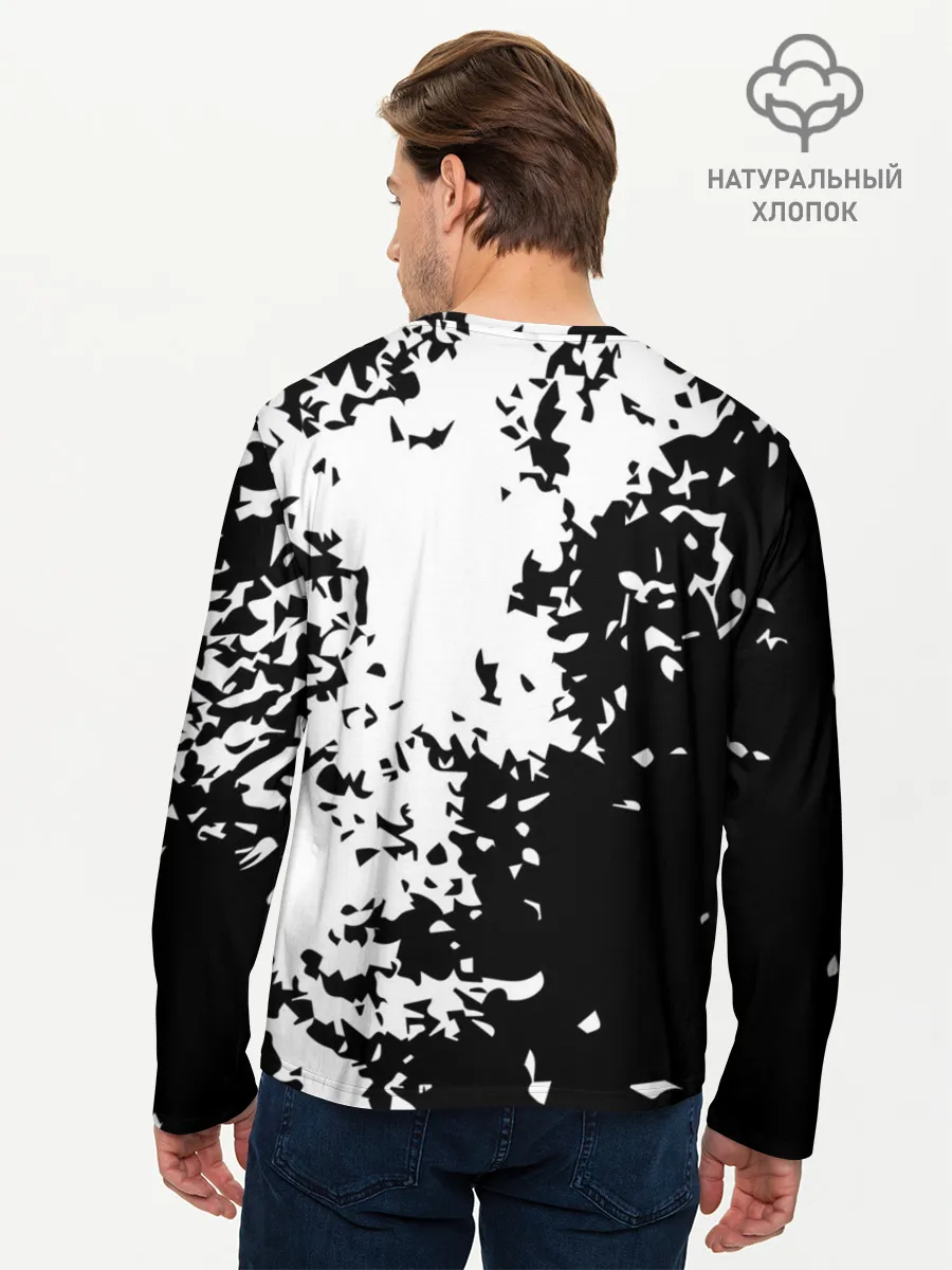 Мужской лонгслив базовый / Judo