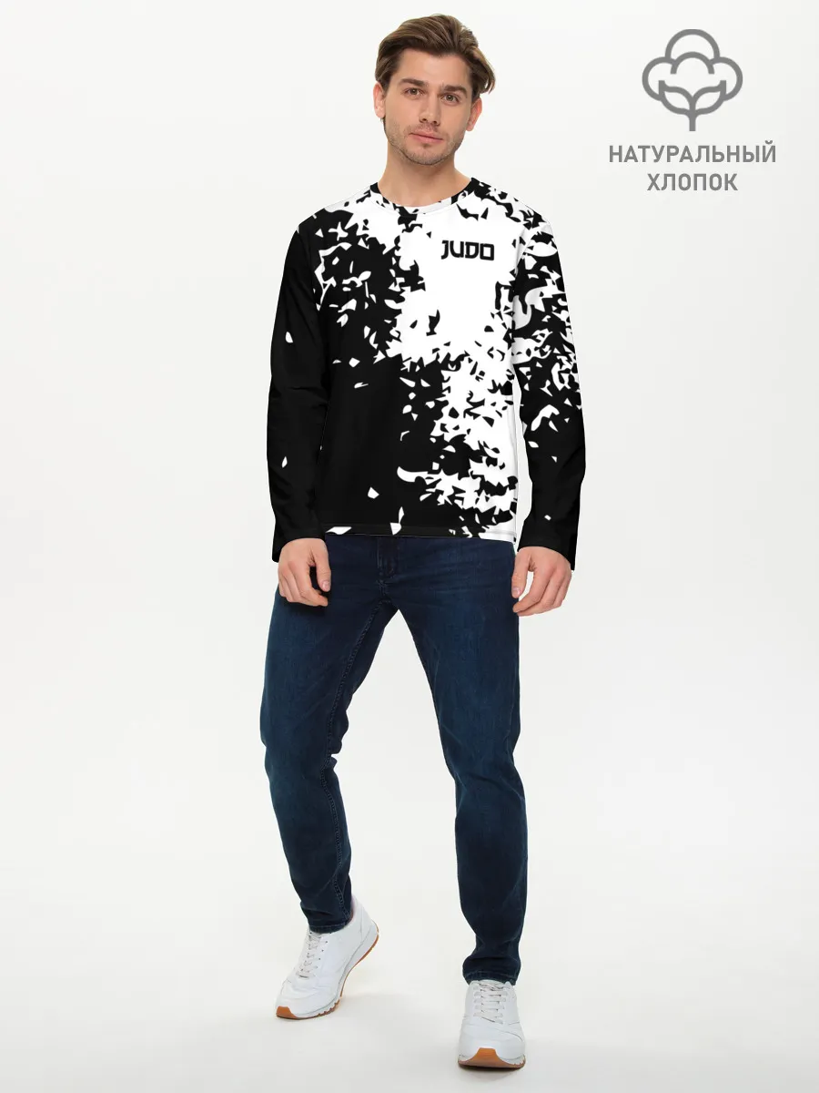 Мужской лонгслив базовый / Judo