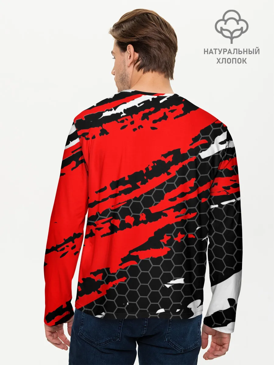 Мужской лонгслив базовый / Judo