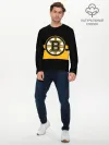 Мужской лонгслив базовый / BOSTON BRUINS NHL