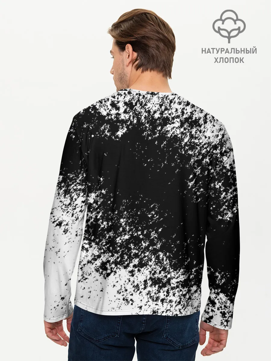 Мужской лонгслив базовый / MAZDA SPORT