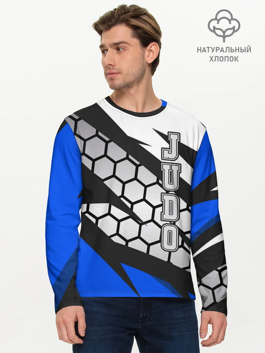 Мужской лонгслив базовый / Judo