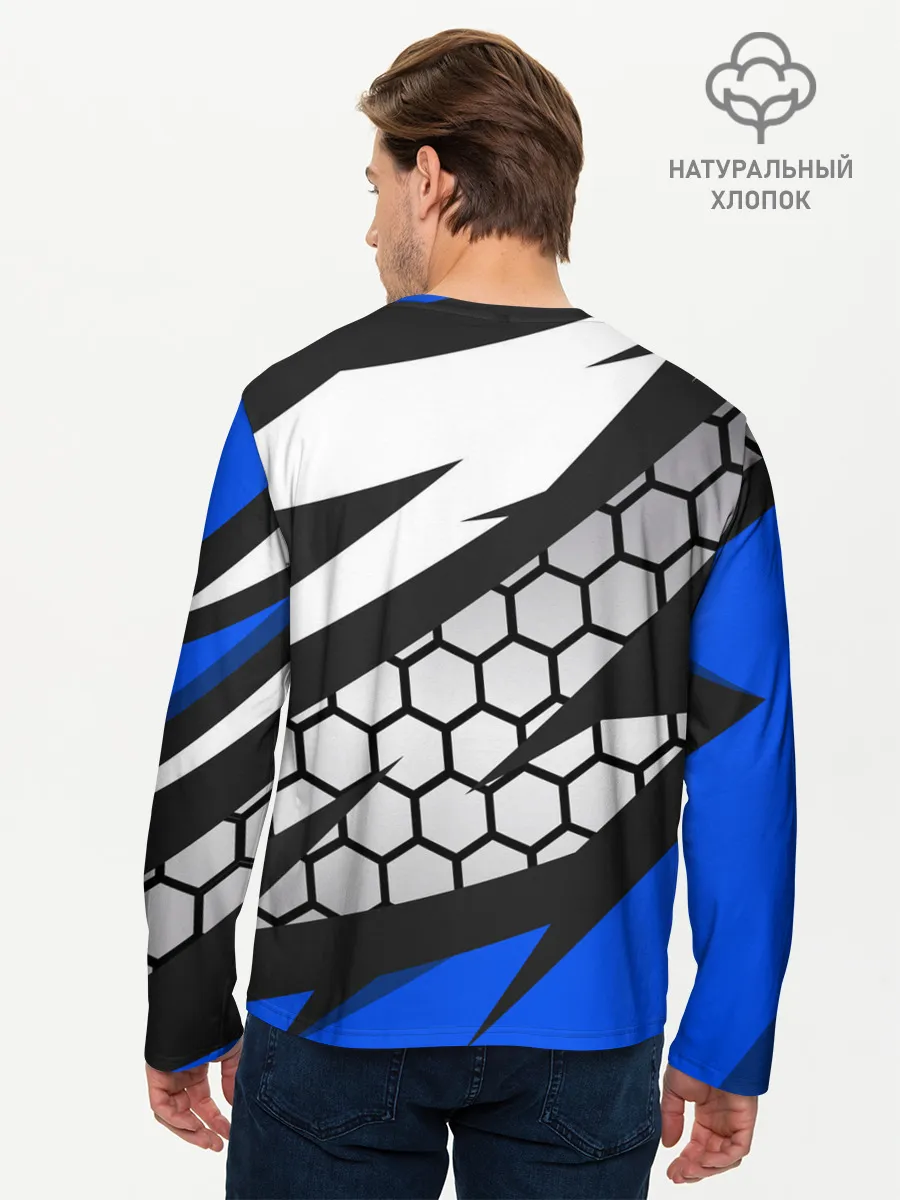 Мужской лонгслив базовый / Judo