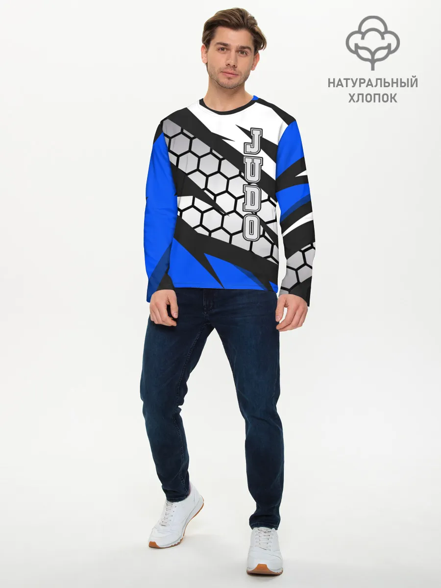 Мужской лонгслив базовый / Judo