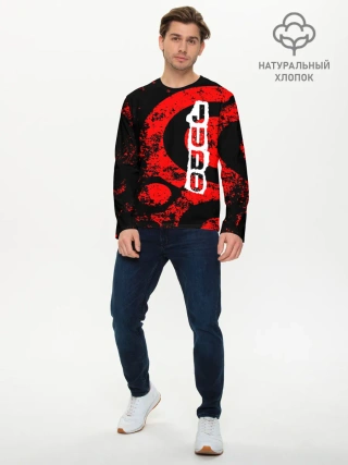 Мужской лонгслив базовый / Judo