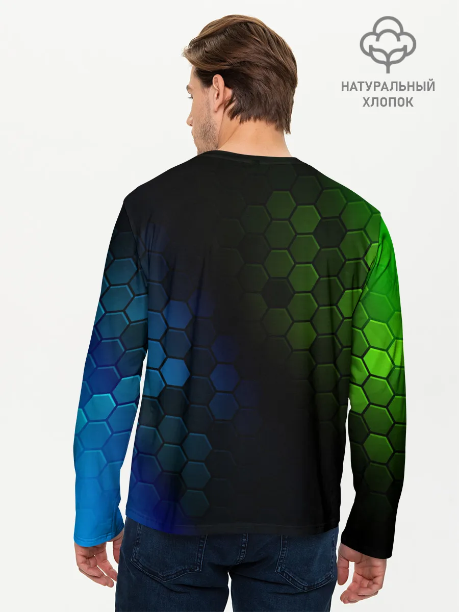 Мужской лонгслив базовый / GTA 5 / ГТА 5