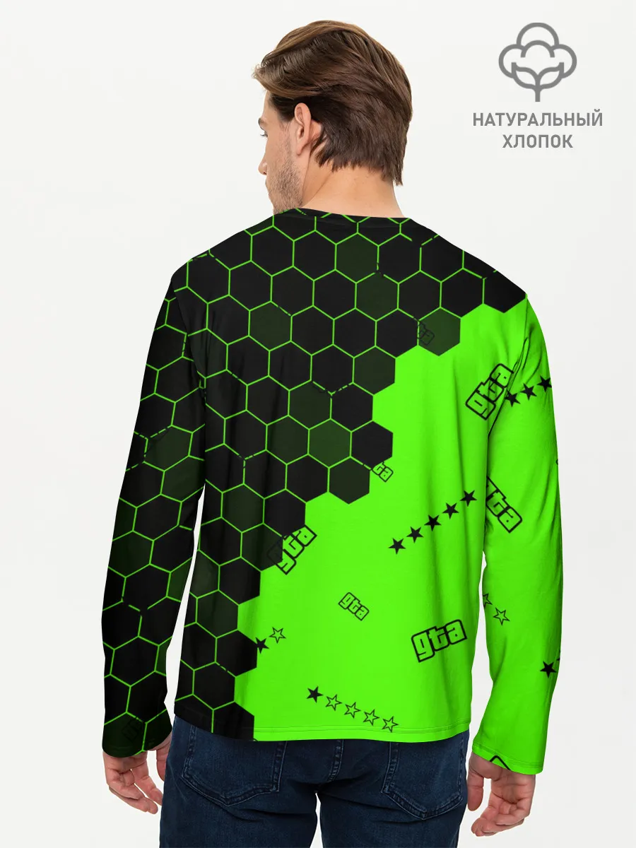 Мужской лонгслив базовый / GTA 5 / ГТА 5